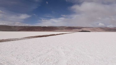 La empresa tiene activos en el Salar de Tolillar, Salta. Foto: gentileza. 