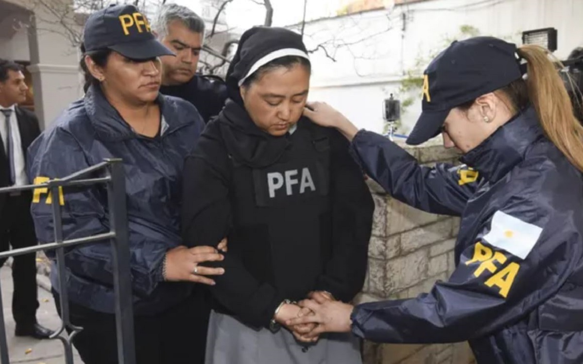 Kumiko Kosaka, una de las dos monjas imputadas por los abusos en el Próvolo de Mendoza. 