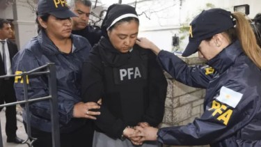 Kumiko Kosaka, una de las dos monjas imputadas por los abusos en el Próvolo de Mendoza. 