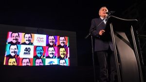 La UCR celebró los 40 años del triunfo de Alfonsín, con ataques a Milei y Macri: «No nos corre nadie»