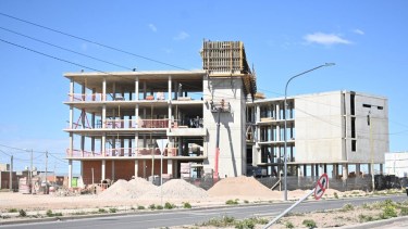 Las tierras se entregarán universidades.  (foto Matías Subat)