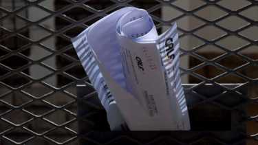 Inflación en Neuquén. Los servicios públicos tienen alta incidencia en el índice provincial. Foto: archivo Matías Subat.