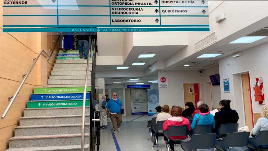 Las nuevas medidas fueron definidas en conjunto por las 30 clínicas de las cuatro provincias. Foto: Matías Subat.