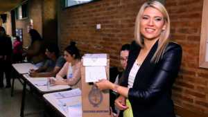 «Hubo robo de boletas», aseguró la candidata de Milei en Neuquén, Nadia Márquez