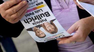 En las generales, la alianza quedó en tercer lugar en la provincia con 87.952 votos. Foto: Matías Subat.