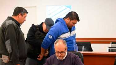 Roberto Figueroa tenía un grave antecedente. (Florencia Salto)