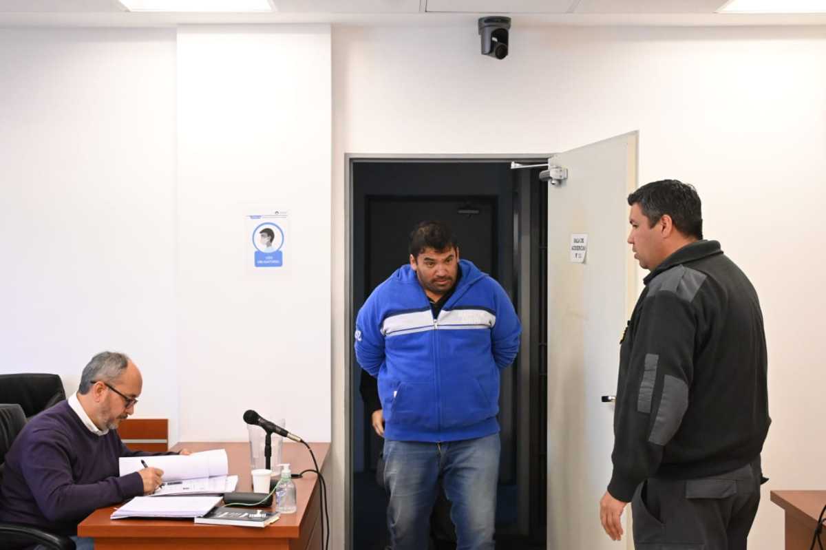 Figueroa fue acusado del femicidio en Centenario, el último que se produjo en Neuquén. Foto: Florencia Salto