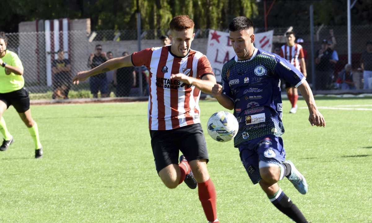 Independiente y Maronese, dos que jugarán el Regional Amateur. (Foto: Matías Subat)