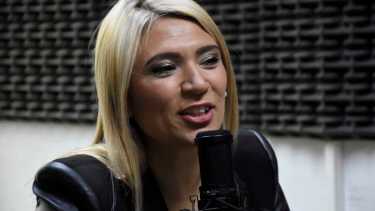 Nadia Márquez habló sobre la ley ómnibus que se debatirá en Diputados. Foto: Matías Subat