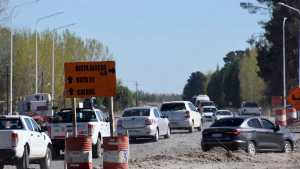 El reclamo por la obra interminable de la Ruta 7