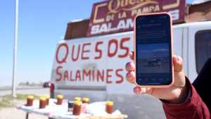 Galperín y el puesto de quesos de Neuquén: dónde está y cuál es su experiencia con Mercado Pago