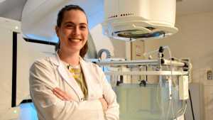 Victoria, la primera física médica del sistema público de salud de Neuquén