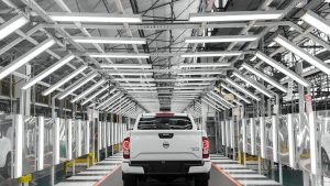 Nissan superó las 80.000 unidades Frontier fabricadas en Argentina