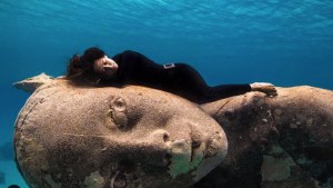 Así es “Ocean Atlas” la escultura submarina más grande del mundo