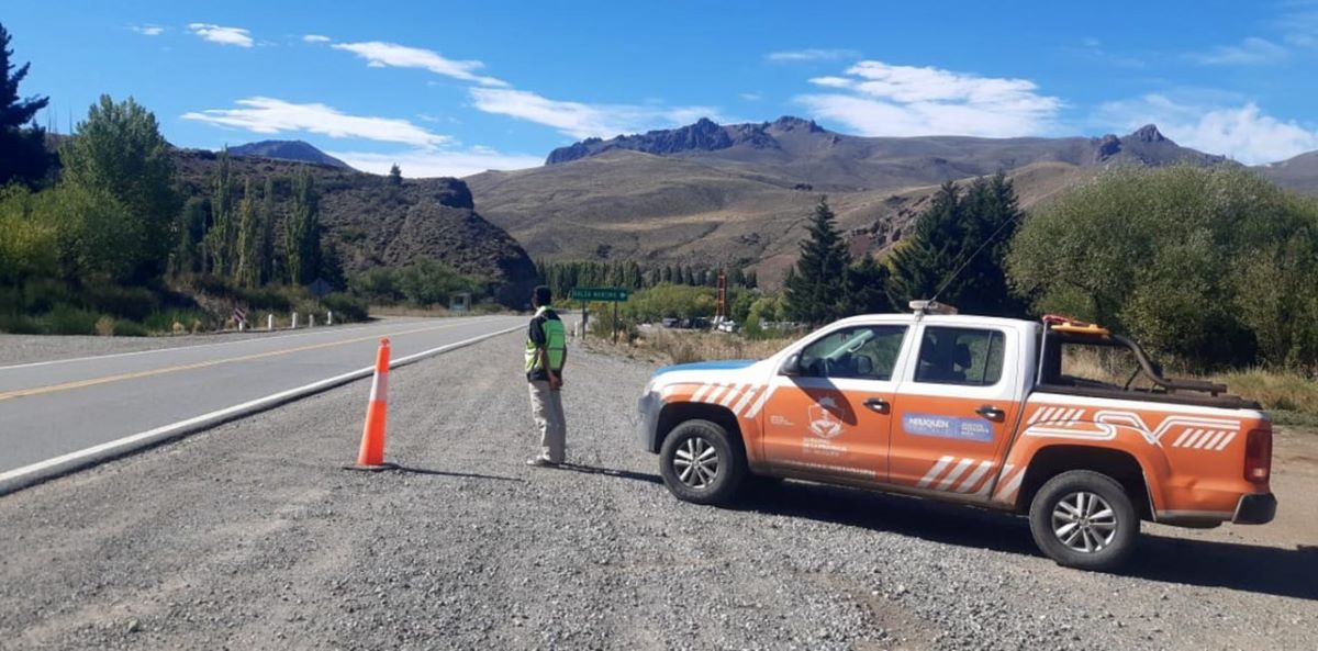 Por el finde extra largo, habrá operativos viales en Neuquén. Foto: Neuquén Informa