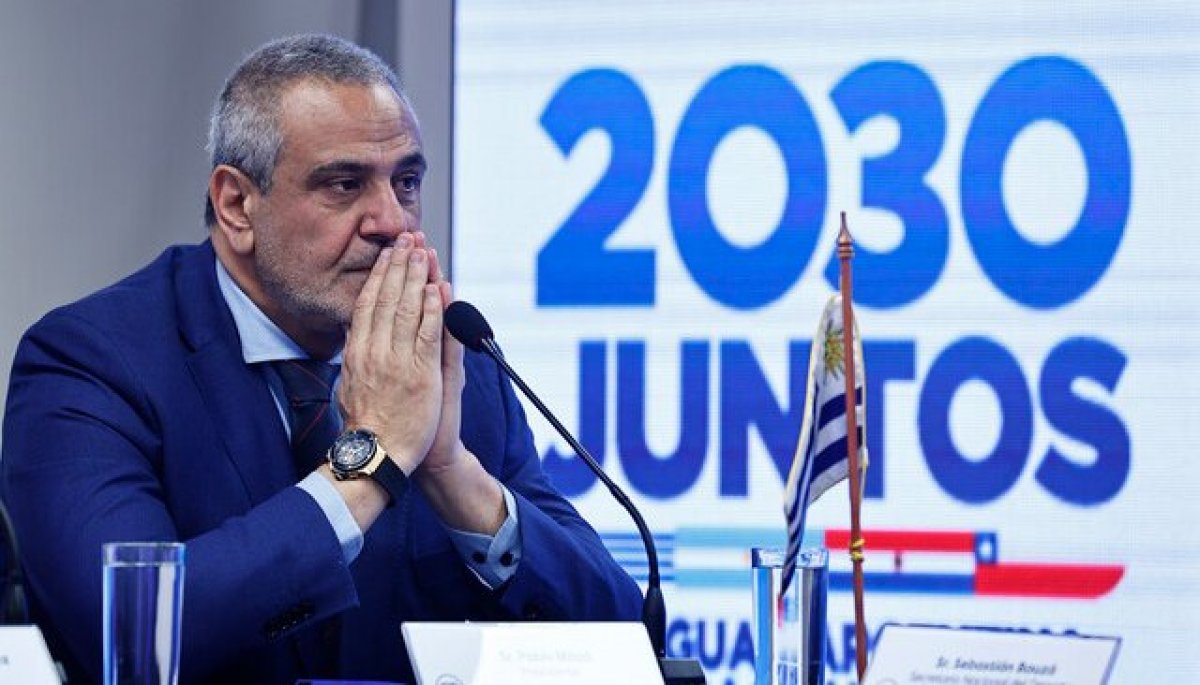 Pablo Milad, presidente del fútbol de Chile, dio su versión sobre la exclusión de su país del Mundial 2030.