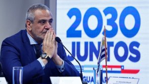 Mundial 2030: la tristeza del presidente del fútbol de Chile y su duro cuestionamiento a FIFA
