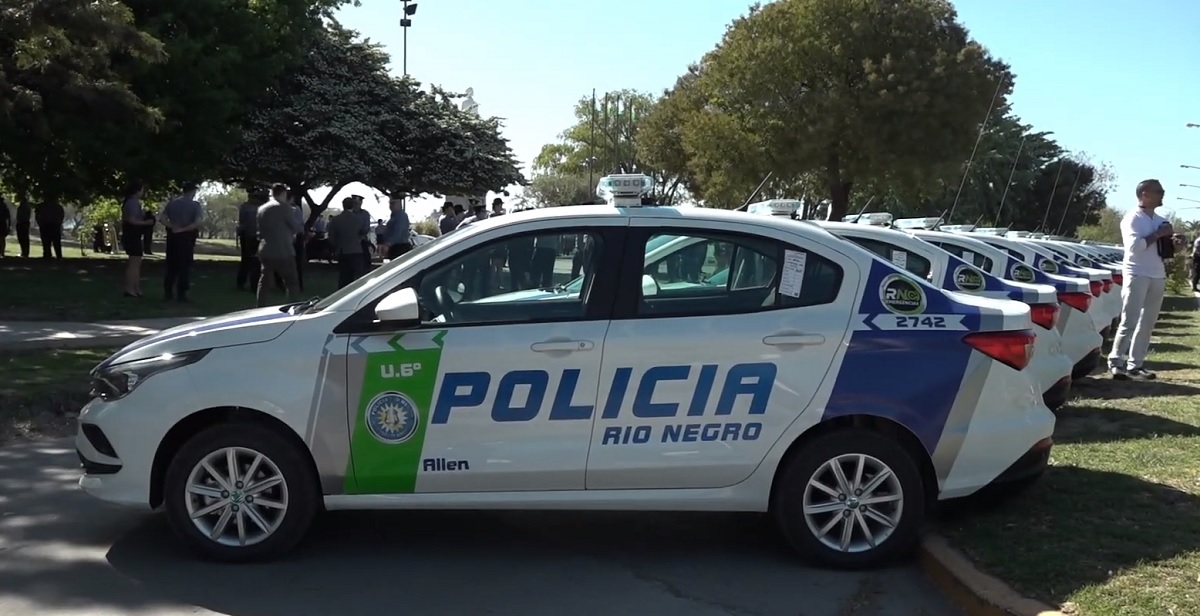 La Policía de Río Negro suma refuerzos en Bariloche por la temporada y la época de fiestas. Archivo