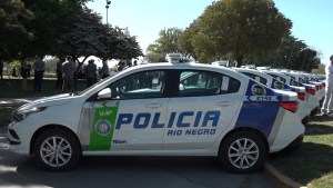 Cuántos móviles policiales recibirán Cipolletti, Fernández Oro y Catriel