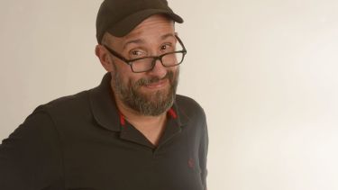 Martín Jáuregui, tuvo una neumonía intrahospitalaria. Foto: X: @TV_Publica