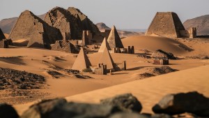 Sudán es el país con la mayor cantidad de pirámides del mundo (y no Egipto)