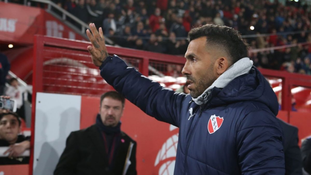 Carlos Tévez extendería su vínculo con Independiente por tres años más.