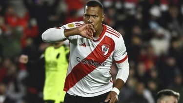 Salomón Rondón rescindió su contrato con River.