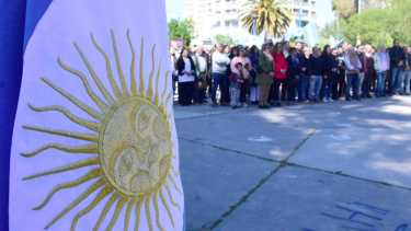 El municipio de Roca conmemoró los 40 años de Democracia