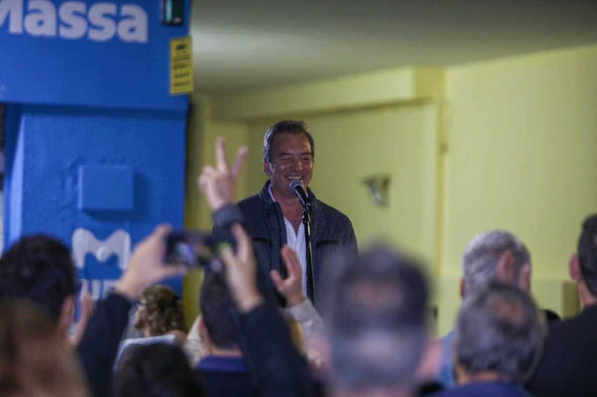 Martín Soria, diputado nacional electo por Unión por la Patria Río Negro. Foto: Juan Thomes