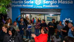Elecciones 2023 en Roca: los primeros datos dan como ganador a Sergio Massa