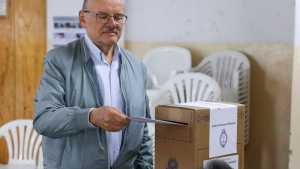 Elecciones 2023: Votó Luis Di Giacomo y destacó que esperan mayor participación de los rionegrinos