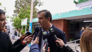 Soria dijo que "asistimos a la idea de la unidad nacional y terminar con esta grieta que nos separa". 