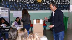 Elecciones 2023: Votó Martín Soria y aseguró que «la elección puede marcar un antes y un después en el rumbo del país»