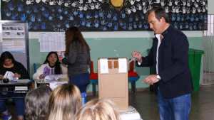 Elecciones 2023: Votó Martín Soria y aseguró que «la elección puede marcar un antes y un después en el rumbo del país»