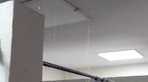 Imagen de Video: en la guardia del hospital de Roca se filtró la lluvia y así atienden las urgencias
