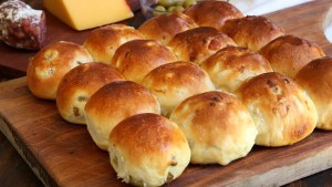 En 3 pasos salen unos ricos pancitos saborizados