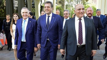 Sergio Massa, ministro de Economía y candidato a presidente por Unión por la Patria. Foto Gentileza. 