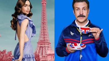 Emily en París y Ted Lasso, dos series para el finde largo.