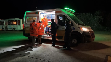 El personal del Siarme intervino en el lugar. Foto: archivo