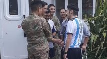 Imagen de Tragedia del Ejército en San Martín: la emoción del soldado que recibió el alta médica