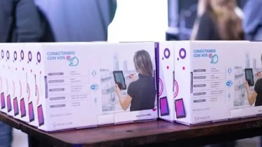 Las tablets gratis de ENACOM continúan entregándose, al menos hasta fin de año.-
