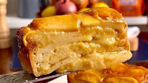 Mirá que fácil es hacer esta tarantela de manzanas