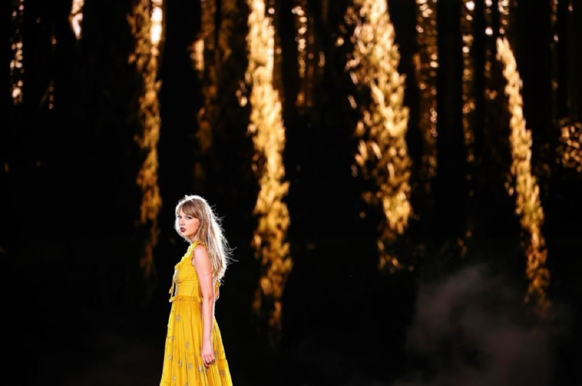 Taylor Swift en su último concierto en ciudad de México. Su próximo destino será la Argentina. Fuente: Taylor Swift en Instagram.