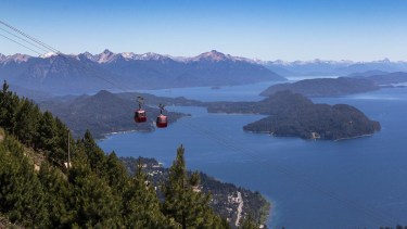 El Teleférico Cerro Otto cierra en noviembre por tareas de mantenimiento. Archivo