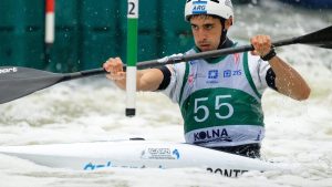 Panamericanos 2023: Matías Contreras completa el trío de Neuquén en canotaje slalom