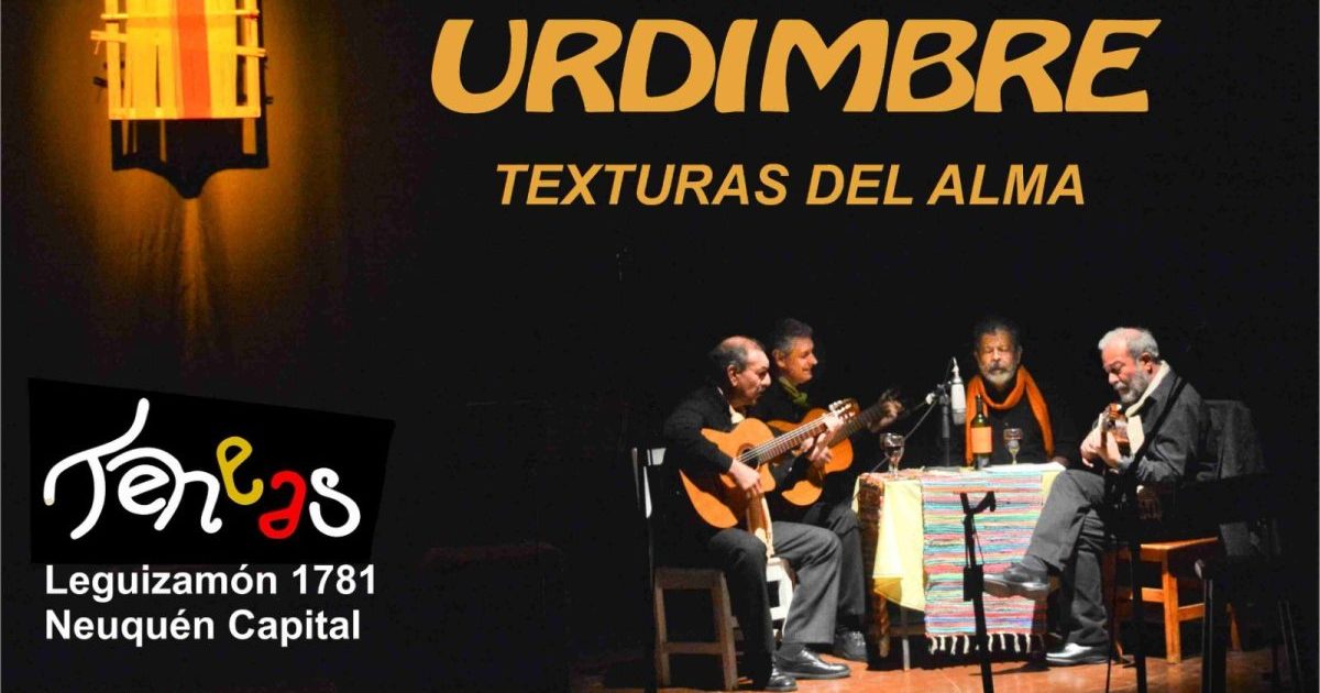 Urdimbre presenta «Texturas del alma» en Teneas