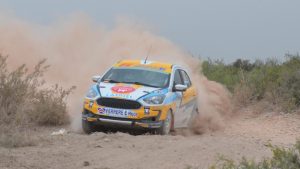 Rally Regional: Mauro Debasa se quedó con la primera etapa en Catriel y 25 de Mayo