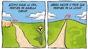 «Decisiones», la nueva tira de Chelo Candia