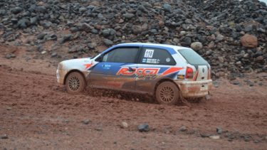 Mauro Rocca ganó cinco pruebas en la fase regular y es candidato en su categoría del Rally Neuquino.