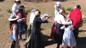 Los bandoleros acorralaron a los galeses en La Trochita: lo que dejó el finde